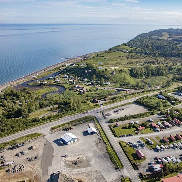 Alaskan Angler RV Resort in Ninilchik, Alaska