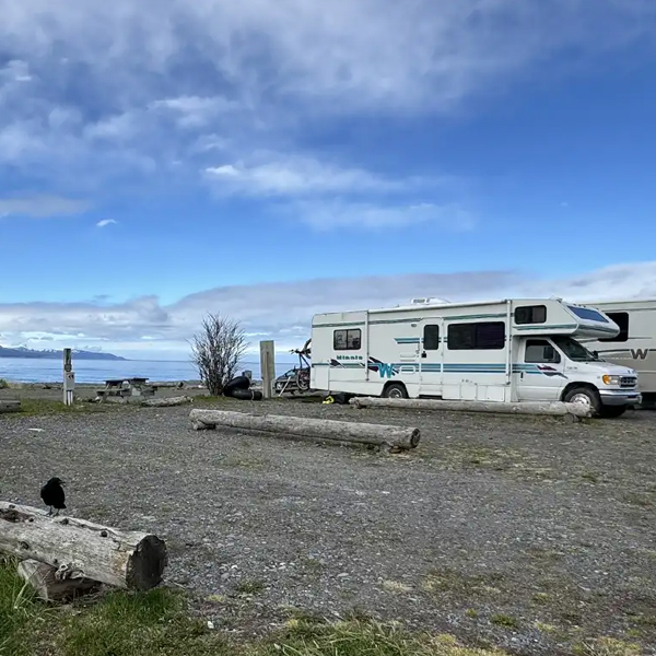Heritage RV Park on the Homer Spit in Homer, Alaska