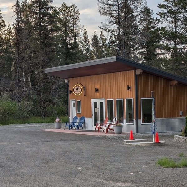 Hollywood Farms RV Park in Gustavus, Alaska