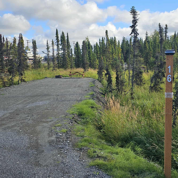 Kenai Central Campground in Kenai, Alaska