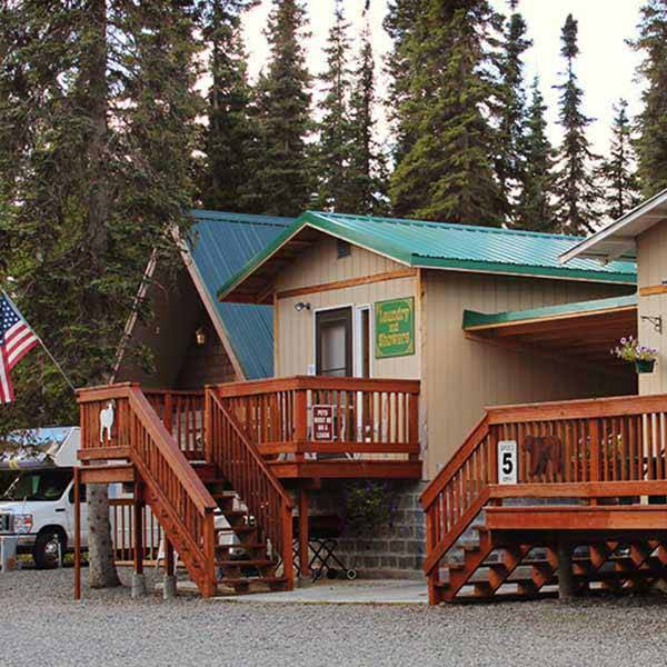 Klondike RV Park & Cottages in Soldotna, Alaska