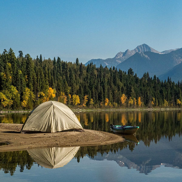 Montana Creek Campground — view 1