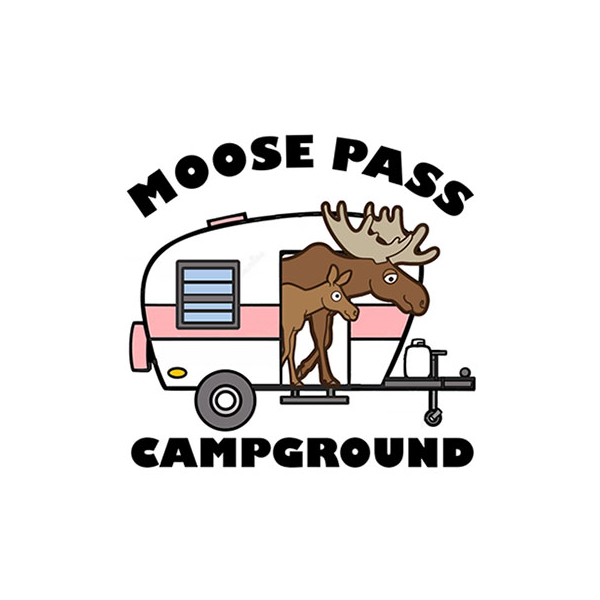 Moose Pass Campground along the Seward Highway in Alaska