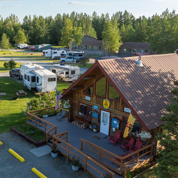 Palmer/Anchorage N. KOA — photo 4