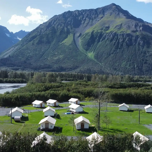 RipTide RV Resort in Seward, Alaska