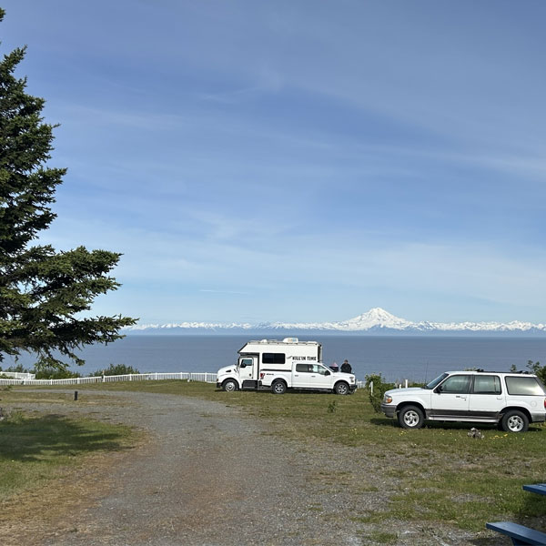 Scenic View RV Park near Clam Gulch, Alaska