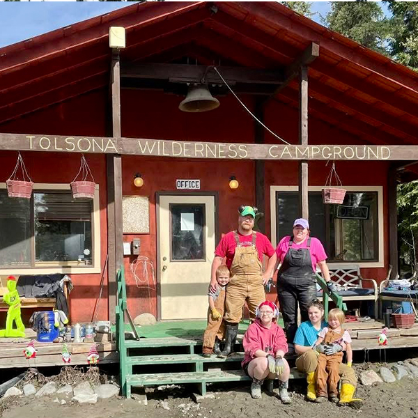 Tolsona Wilderness Campground — photo 3